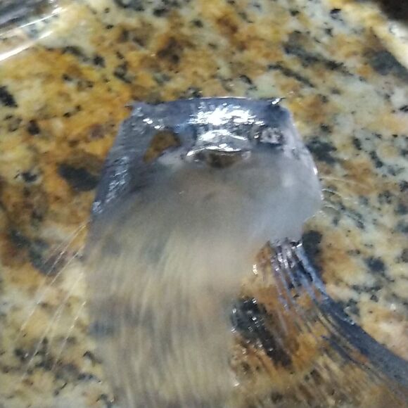 River Otter Etched Crystal Sculpture by Mats Jonasson - Picture 1 of 13